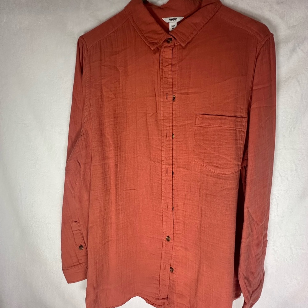 Sonoma Terracotta Shirt